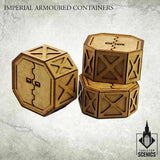 TABLETOP SCENICS Imperial Armoured Containers - Gap Games