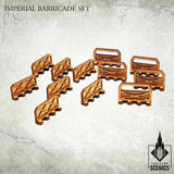 TABLETOP SCENICS Imperial Barricade Set - Gap Games