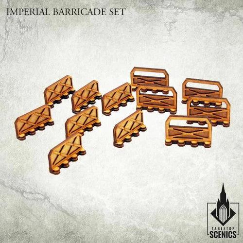 TABLETOP SCENICS Imperial Barricade Set - Gap Games