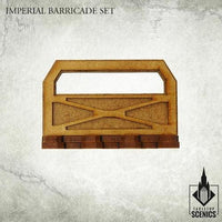 TABLETOP SCENICS Imperial Barricade Set - Gap Games