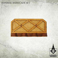 TABLETOP SCENICS Imperial Barricade Set - Gap Games