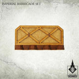 TABLETOP SCENICS Imperial Barricade Set - Gap Games