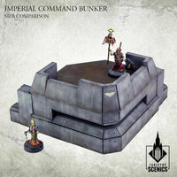 TABLETOP SCENICS Imperial Command Bunker - Gap Games