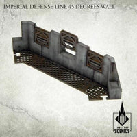 TABLETOP SCENICS Imperial Defense Line: 45° Wall - Gap Games
