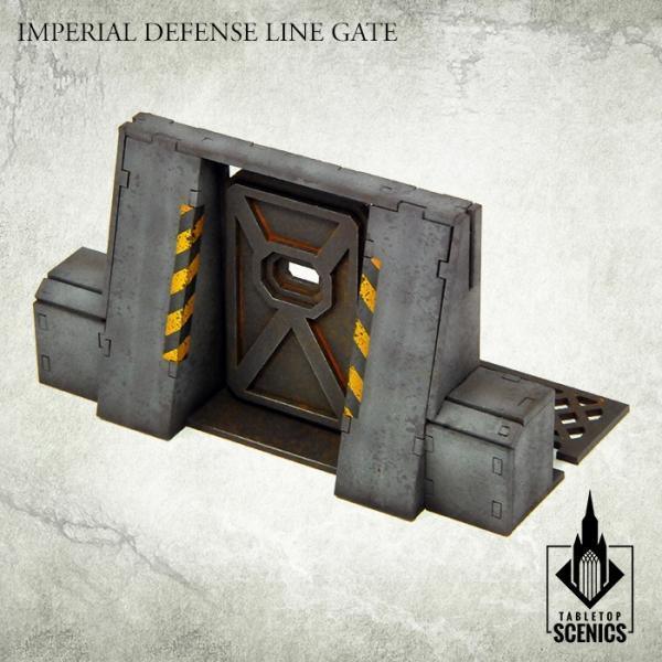 TABLETOP SCENICS Imperial Defense Line: Gate - Gap Games