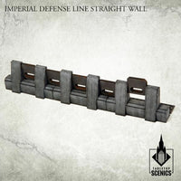 TABLETOP SCENICS Imperial Defense Line: Straight Wall - Gap Games