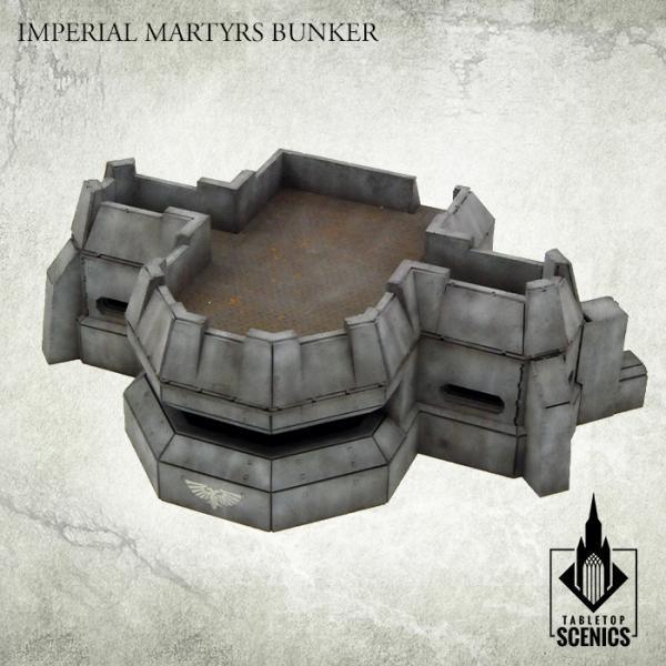TABLETOP SCENICS Imperial Martyrs Bunker - Gap Games