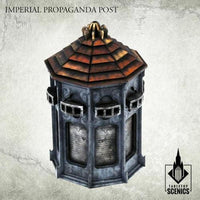 TABLETOP SCENICS Imperial Propaganda Post - Gap Games