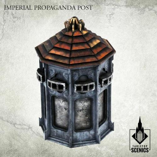 TABLETOP SCENICS Imperial Propaganda Post - Gap Games