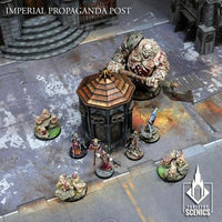 TABLETOP SCENICS Imperial Propaganda Post - Gap Games