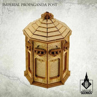 TABLETOP SCENICS Imperial Propaganda Post - Gap Games