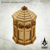TABLETOP SCENICS Imperial Propaganda Post - Gap Games