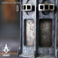 TABLETOP SCENICS Imperial Propaganda Post - Gap Games