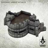 TABLETOP SCENICS Imperial Sabbat Bunker - Gap Games