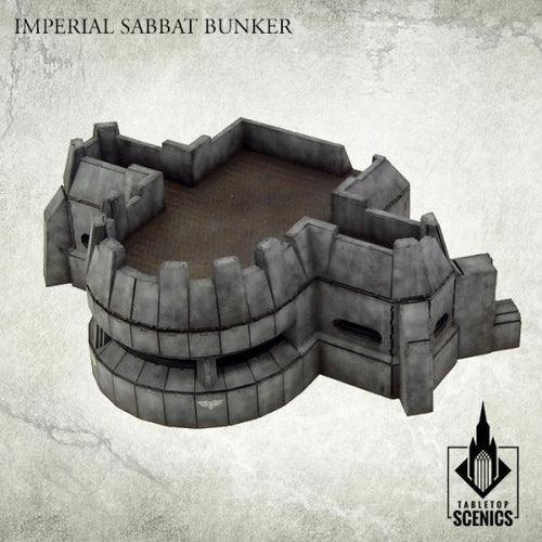 TABLETOP SCENICS Imperial Sabbat Bunker - Gap Games