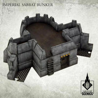 TABLETOP SCENICS Imperial Sabbat Bunker - Gap Games