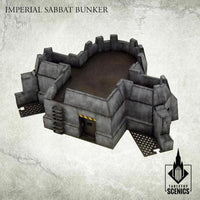 TABLETOP SCENICS Imperial Sabbat Bunker - Gap Games