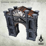 TABLETOP SCENICS Imperial Triumphal Arch - Gap Games