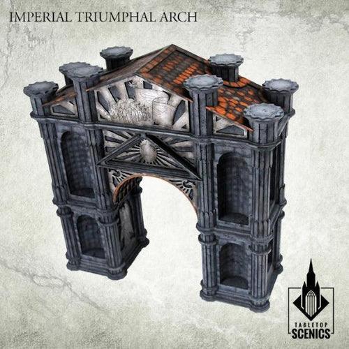 TABLETOP SCENICS Imperial Triumphal Arch - Gap Games
