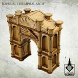 TABLETOP SCENICS Imperial Triumphal Arch - Gap Games