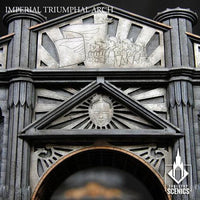 TABLETOP SCENICS Imperial Triumphal Arch - Gap Games