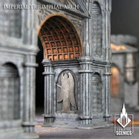 TABLETOP SCENICS Imperial Triumphal Arch - Gap Games