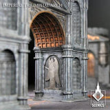 TABLETOP SCENICS Imperial Triumphal Arch - Gap Games