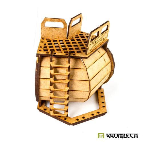 TABLETOP SCENICS Industrial Pipe - 45 degrees - Gap Games