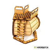 TABLETOP SCENICS Industrial Pipe - 45 degrees - Gap Games