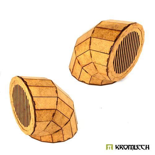 TABLETOP SCENICS Industrial Pipe - 90 Degrees - Gap Games