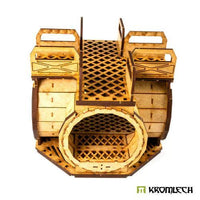 TABLETOP SCENICS Industrial Pipe - Crossing - Gap Games