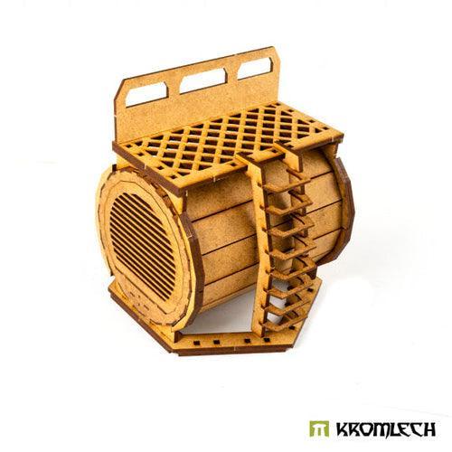 TABLETOP SCENICS Industrial Pipe - Straight - Gap Games