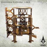 TABLETOP SCENICS Industrial Platform - Large - Gap Games