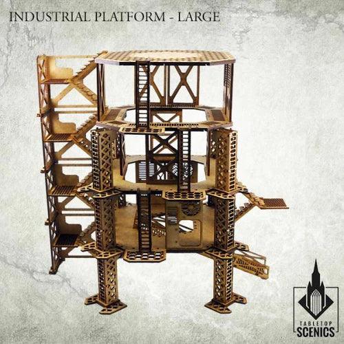 TABLETOP SCENICS Industrial Platform - Large - Gap Games