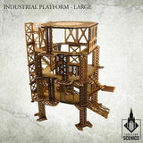 TABLETOP SCENICS Industrial Platform - Large - Gap Games