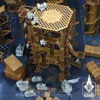 TABLETOP SCENICS Industrial Platform - Large - Gap Games