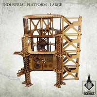 TABLETOP SCENICS Industrial Platform - Large - Gap Games