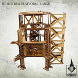 TABLETOP SCENICS Industrial Platform - Large - Gap Games