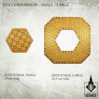 TABLETOP SCENICS Industrial Platform - Large - Gap Games