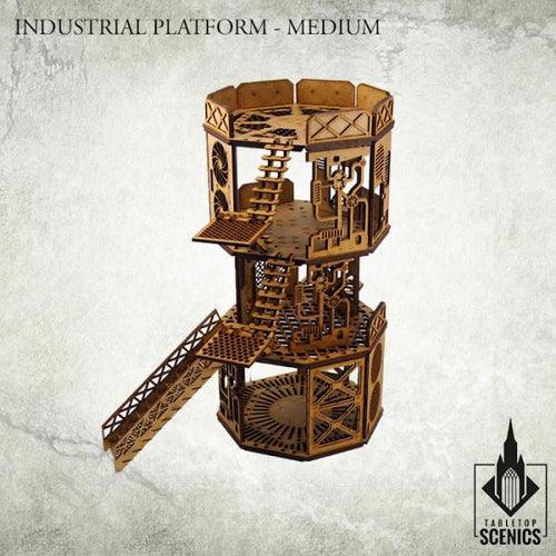 TABLETOP SCENICS Industrial Platform - Medium - Gap Games