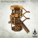 TABLETOP SCENICS Industrial Platform - Medium - Gap Games