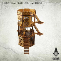 TABLETOP SCENICS Industrial Platform - Medium - Gap Games