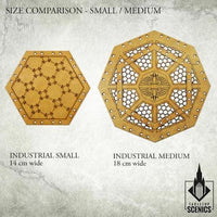 TABLETOP SCENICS Industrial Platform - Medium - Gap Games