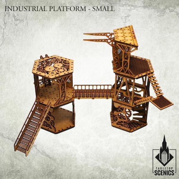 TABLETOP SCENICS Industrial Platform - Small - Gap Games
