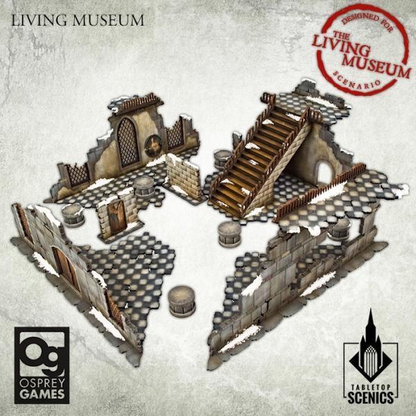 TABLETOP SCENICS Living Museum - Gap Games