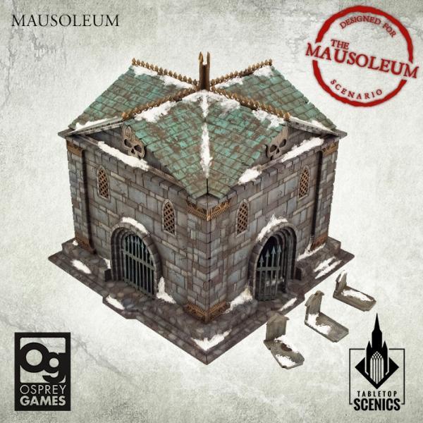 TABLETOP SCENICS Mausoleum - Gap Games