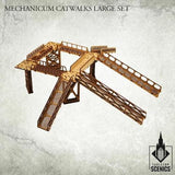 TABLETOP SCENICS Mechanicum Catwalks - Large Set - Gap Games