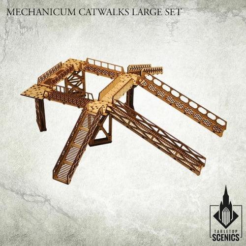 TABLETOP SCENICS Mechanicum Catwalks - Large Set - Gap Games
