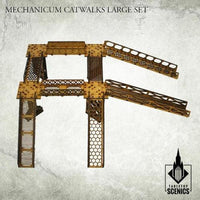TABLETOP SCENICS Mechanicum Catwalks - Large Set - Gap Games