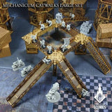 TABLETOP SCENICS Mechanicum Catwalks - Large Set - Gap Games